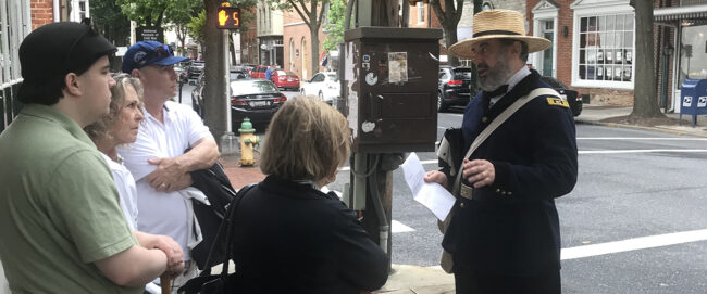 Photo of "One Vast Hospital" walking tour