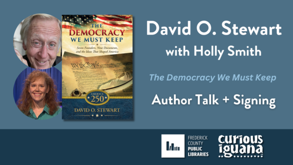 "The Democracy We Must Keep" book cover and authors