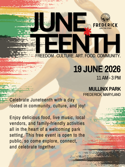 Flyer for Juneteenth event