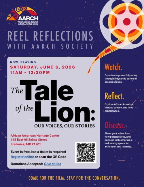 Flyer for "Reel Reflections"
