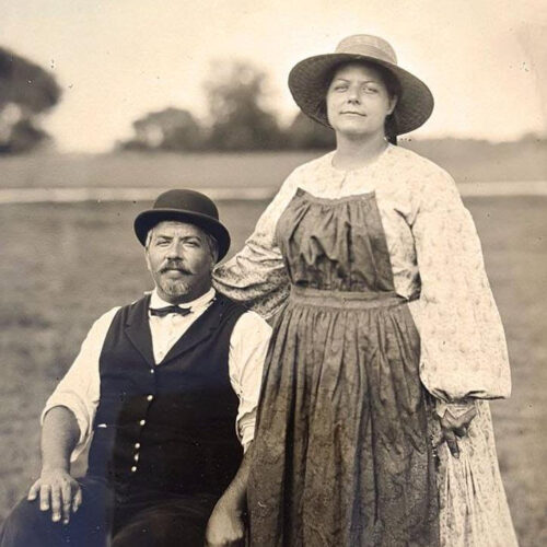 Photograph of John and Christine Milliker