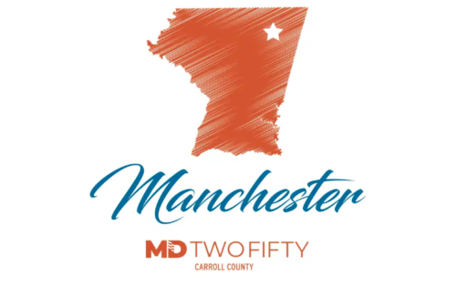 Manchester logo for MD 250
