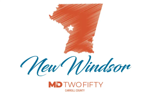New Windsor logo for MD 250th
