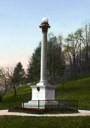 Photograph of a monument