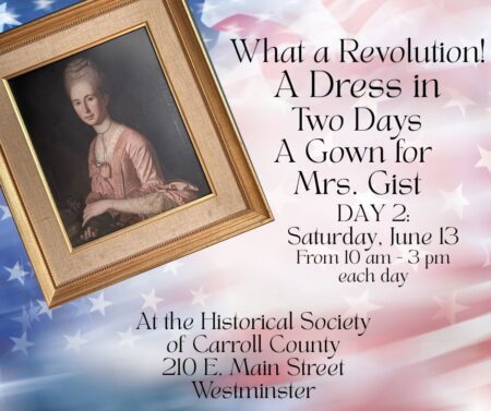 Flyer for "What a Revolution" event
