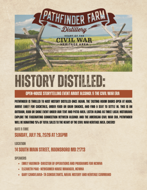 History Distilled flyer