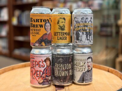 Image of Civil War-inspired beers
