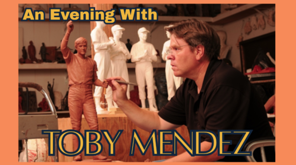 Flyer for "An Evening with Toby Mendez"