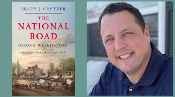 Author Brady Crytzer