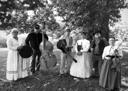 Photograph of the Hancock Civil War String Band