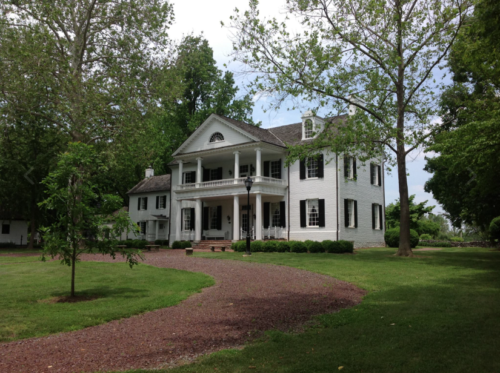 Photograph of Rose Hill Manor exterior