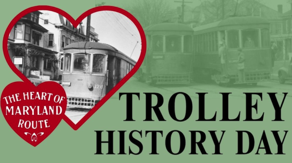 Trolley History Day flyer