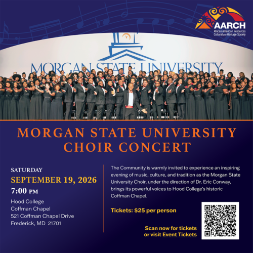 Photo of the Morgan State University Choir