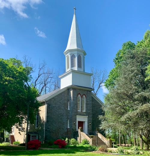 Image of Carroll family chapel