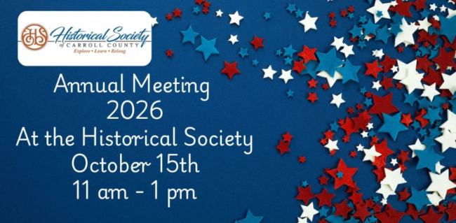 Flyer for HSCC's Annual Meeting