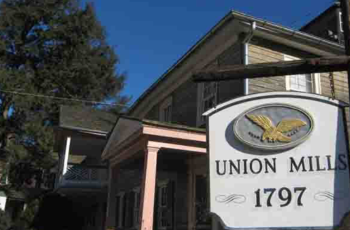 Photo of the Union Mills Homestead