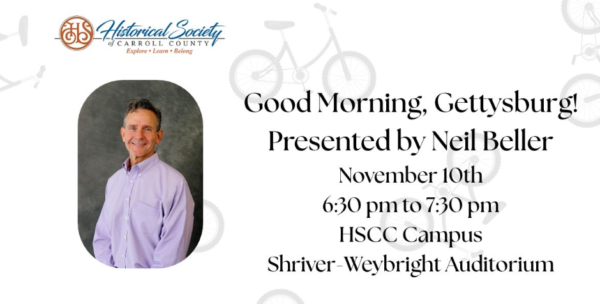 Flyer for Good Morning, Gettysburg presentation