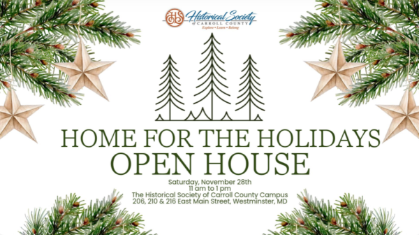 Flyer for HSCC "Home for the Holidays"