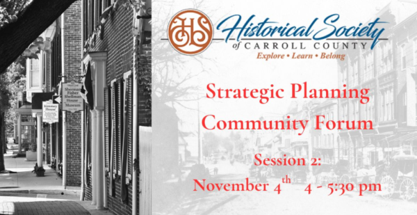 Flyer for HSCC for strategic planning session two