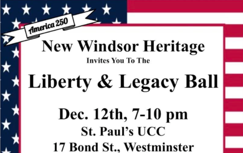 Flyer for Liberty and Legacy Ball